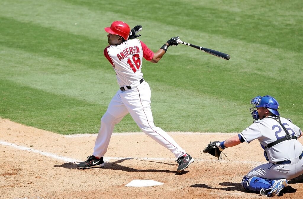 Falleció la legenda de Los Ángeles Angels, Garrett Anderson 3 Garrett Anderson