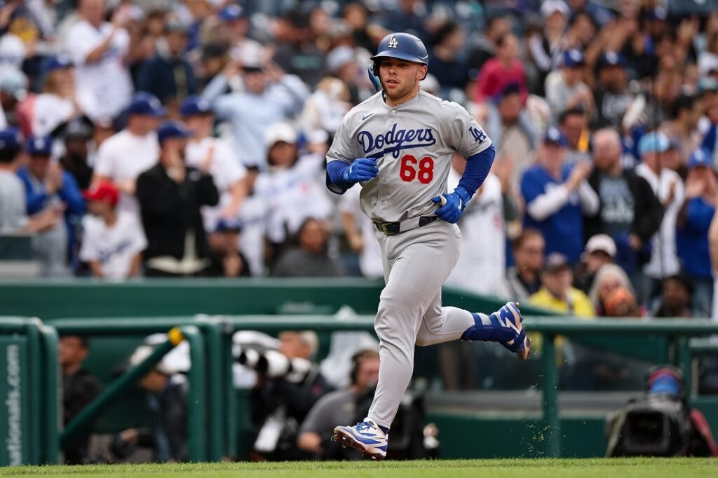 ¿Quién es Dalton Rushing, la nueva sensación en Los Angeles Dodgers? 3 Dalton Rushing