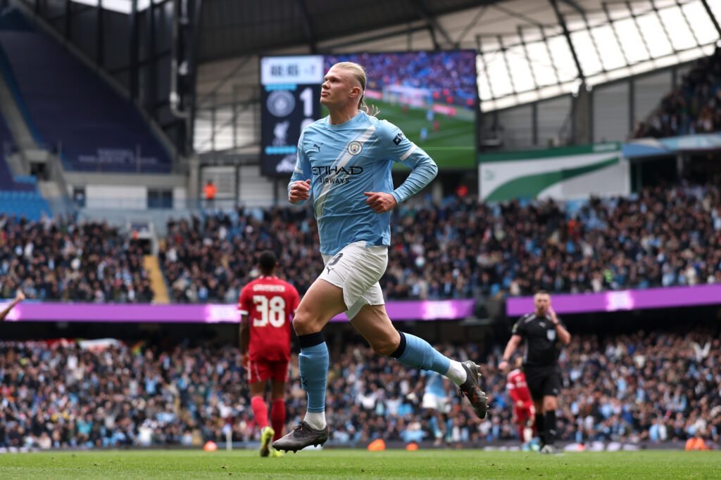 Manchester City golea al Liverpool y avanza a la semifinal de la FA Cup 1 manchester city v liverpool emirates fa cup quarter final 1