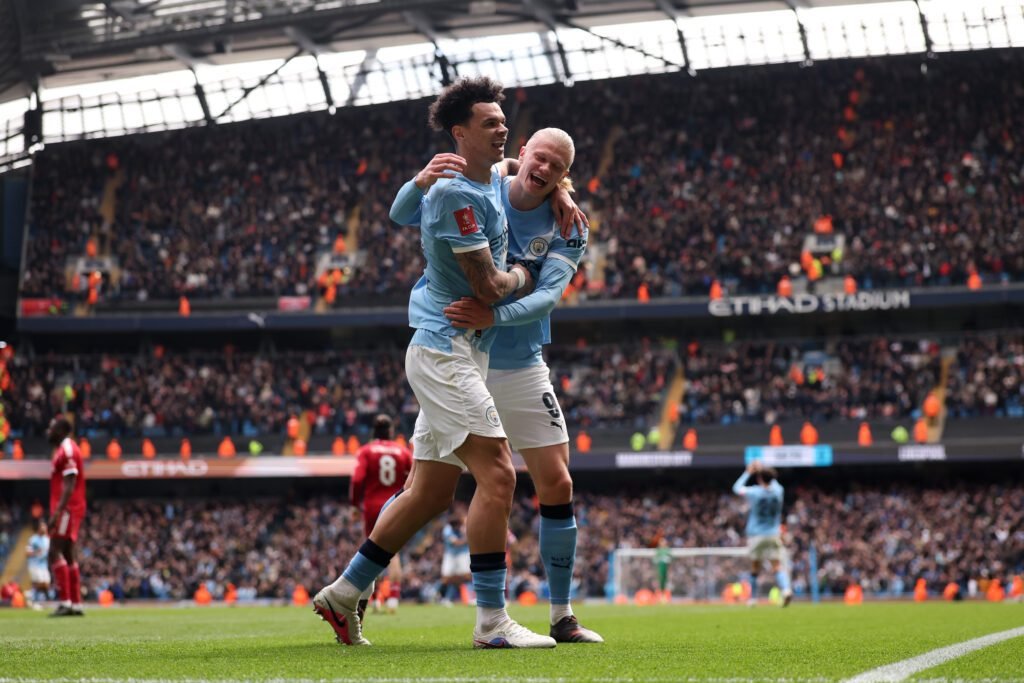 Manchester City golea al Liverpool y avanza a la semifinal de la FA Cup 4 Manchester City