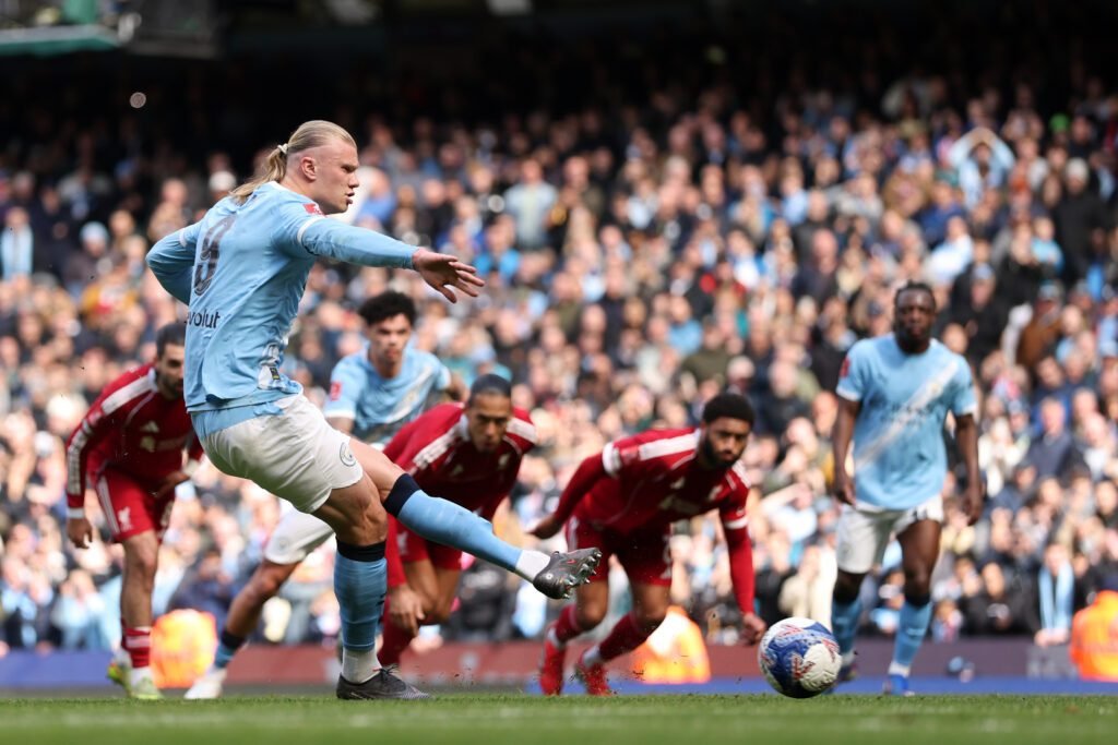 Manchester City golea al Liverpool y avanza a la semifinal de la FA Cup 3 Manchester City
