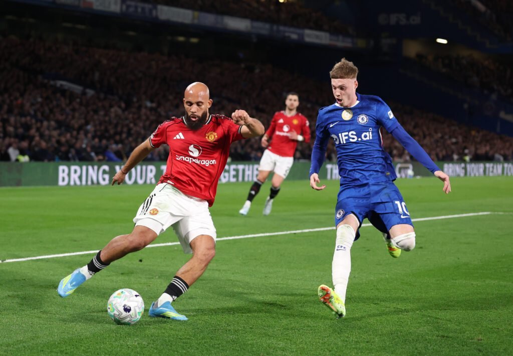 Manchester United vence al Chelsea y se aferra al tercer lugar de la Premier 6 Manchester United