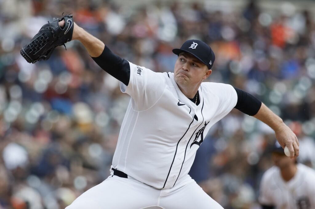 Tarik Skubal se impone a Sandy Alcántara y Detroit completó la barrida sobre Miami 8 Tarik Skubal