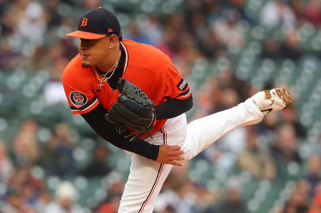 MLB: Keider Montero regresó a Detroit a la senda del triunfo 2 Keider Montero