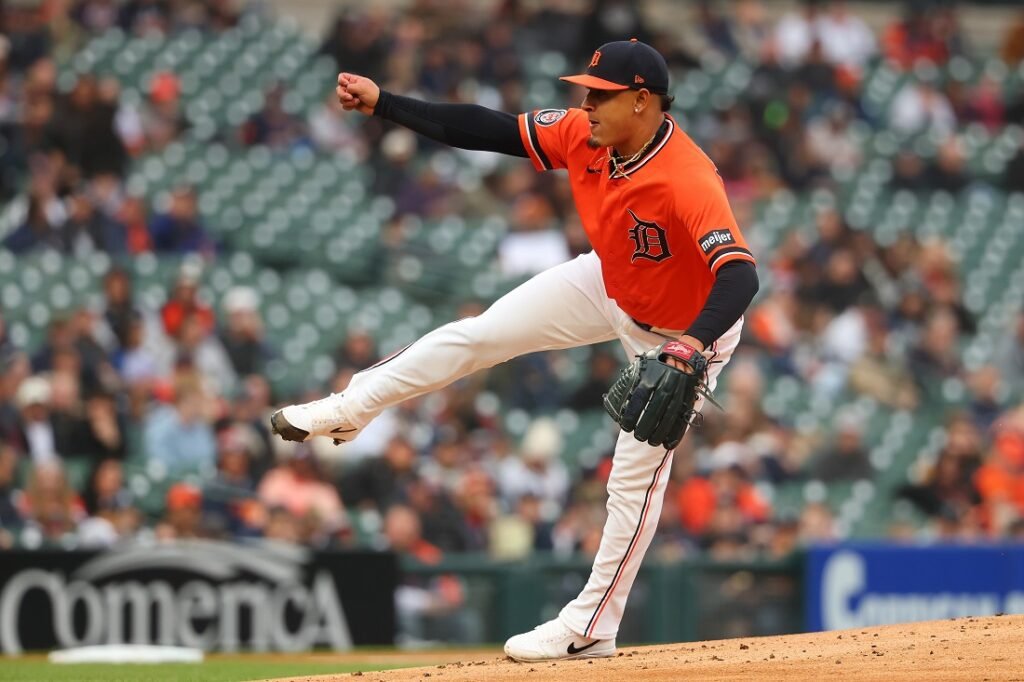 MLB: Keider Montero regresó a Detroit a la senda del triunfo 1 Keider Montero