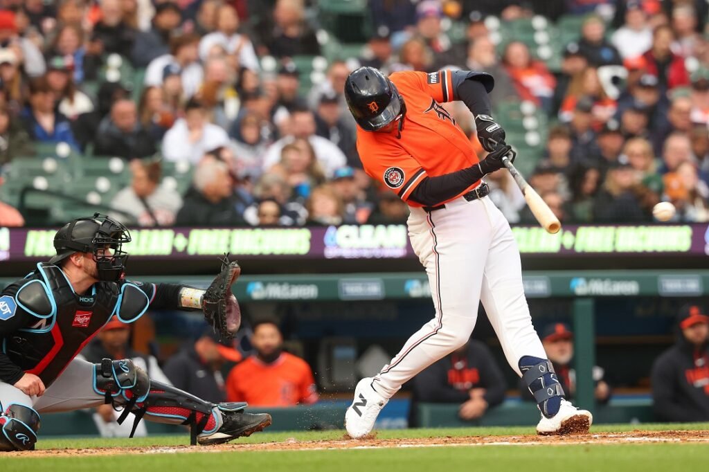 MLB: Keider Montero regresó a Detroit a la senda del triunfo 2 Keider Montero