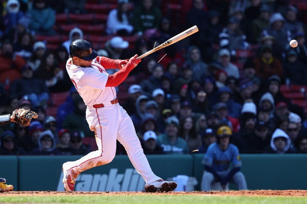 Wilyer Abreu y Willson Contreras dan Boston su primera serie del 2026 2 Wilyer Abreu