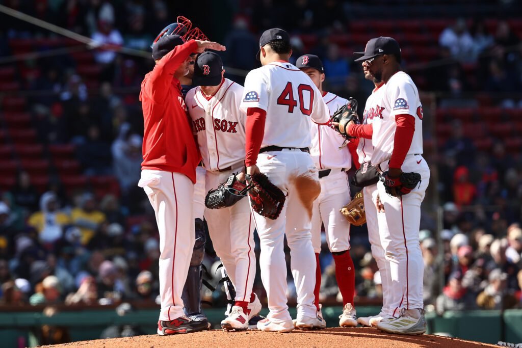 Sonny Gray suma otro problema a la ya preocupante situación de Medias Rojas de Boston 1 Sonny Gray sale lesionado