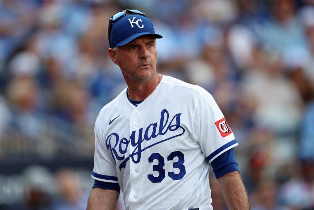 MLB: Salvador Pérez y Matt Quatraro limaron asperezas tras malentendido 1 Salvador Pérez