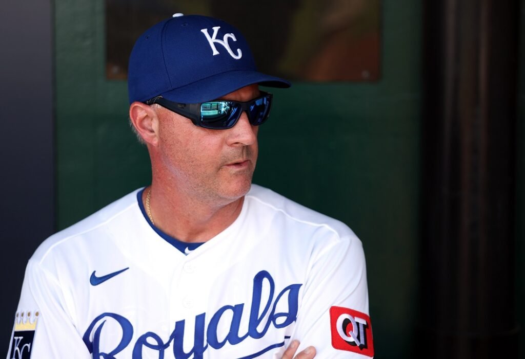 MLB: Salvador Pérez y Matt Quatraro limaron asperezas tras malentendido 3 Salvador Pérez