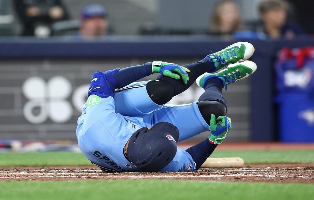 George Springer se une a la epidemia de lesionados de Toronto Blue Jays 1 George Springer