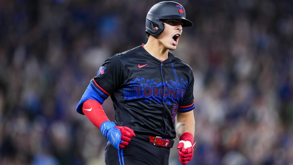 Brandon Valenzuela tiene momento soñado con su primer jonrón en las Grandes Ligas 1 Brandon Valenzuela