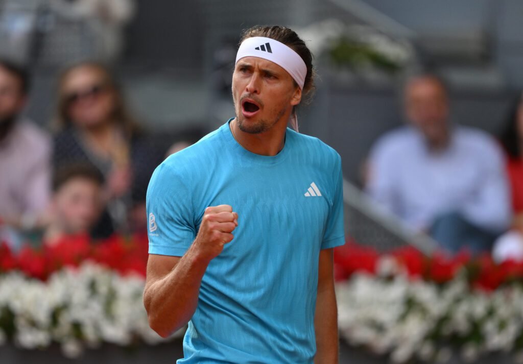 Zverev y la baja de Alcaraz de Roland Garros: "Es más emocionante" 1 mutua madrid open day six
