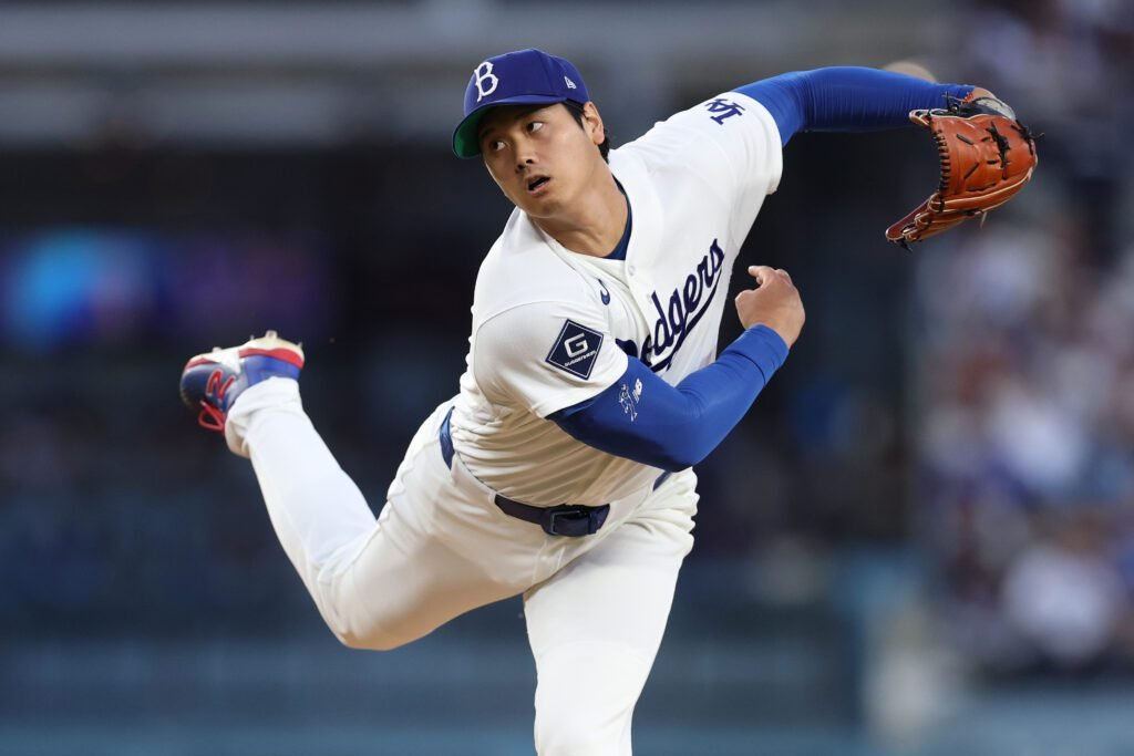 Shohei Ohtani completa otra salida de calidad y parece encaminado a una temporada sin precedentes 1 Shohei Ohtani candidato al Cy Young