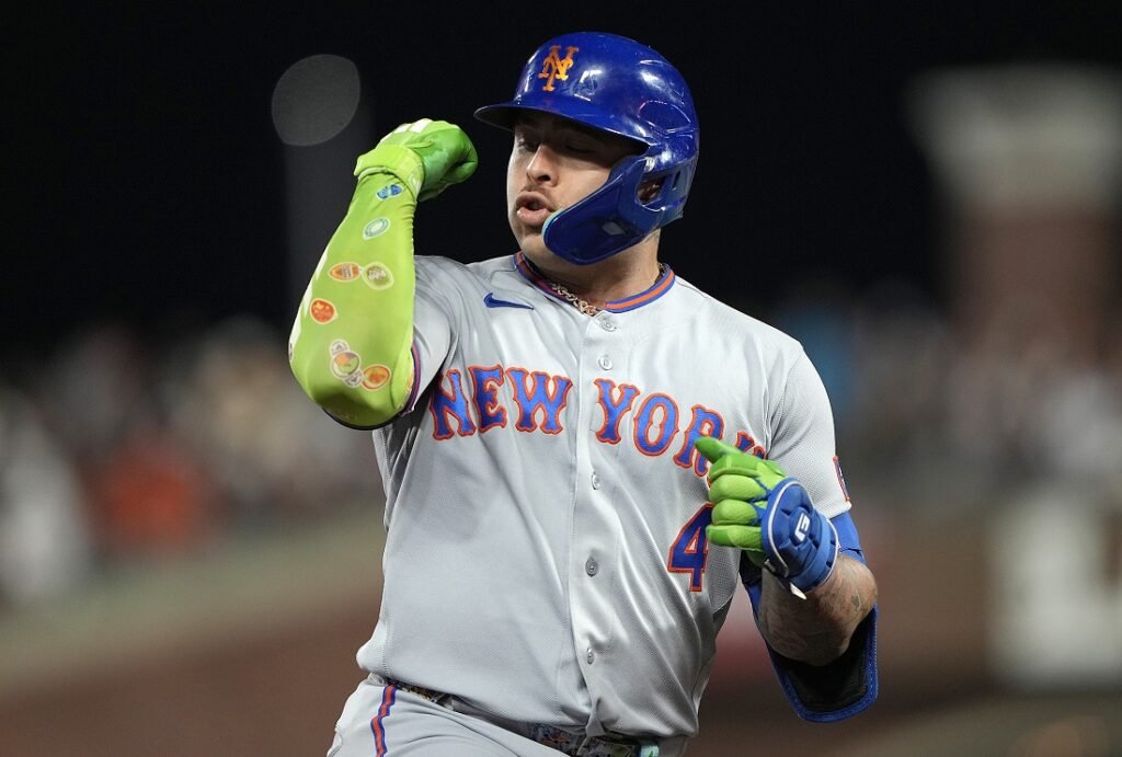 Francisco Álvarez desató su poder en paliza de los Mets 5 Francisco Álvarez