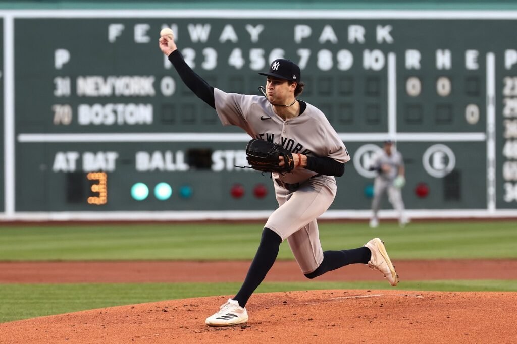 Cam Schlittler se creció de nuevo ante Boston y Yankees pasó la escoba 1 Cam Schlittler