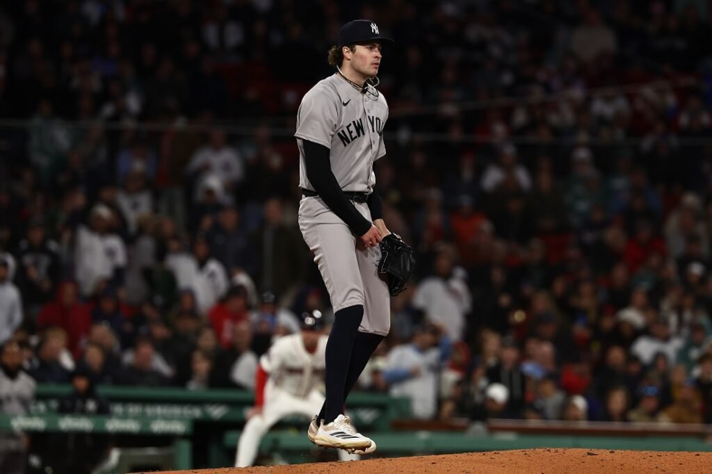 Cam Schlittler se creció de nuevo ante Boston y Yankees pasó la escoba 5 Cam Schlittler