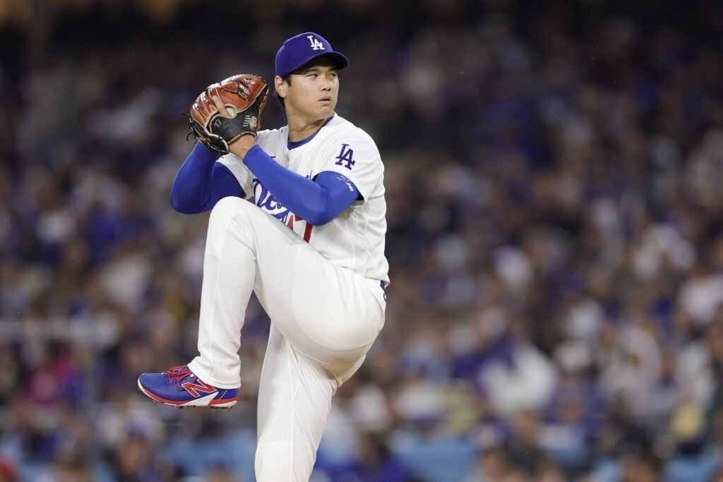 ¡Actuación estelar! Shohei Ohtani brilla en su debut como lanzador en 2026 1 Ohtani