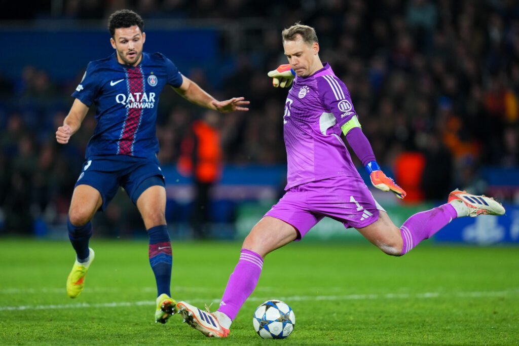 Champions League: Calendario, fechas y TV, así se jugarán las semifinales 2 paris saint germain v fc bayern munchen uefa champions league 2025 26 league phase md4