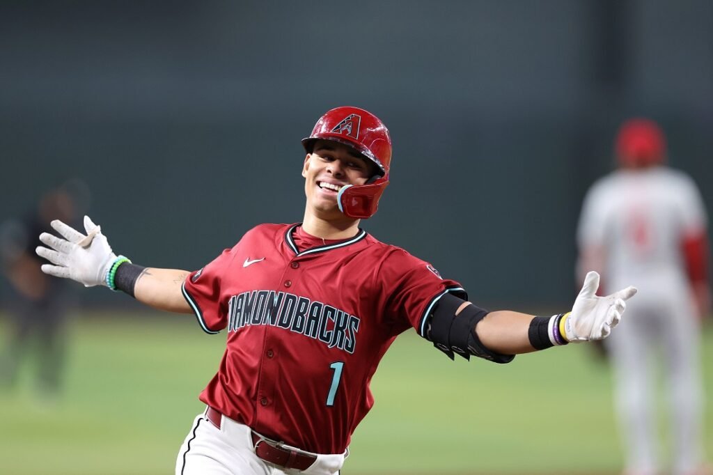 Jorge Barrosa y tres venezolanos más impulsaron a D'Backs sobre los Mets 6 Jorge Barrosa