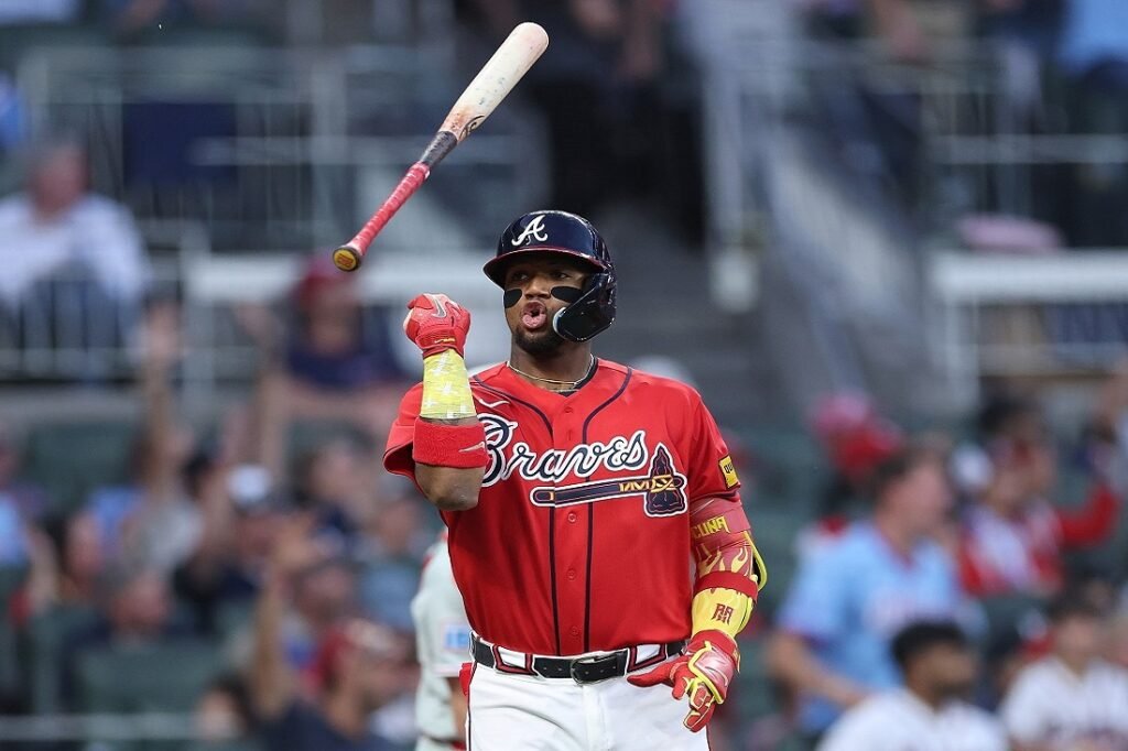 Ronald Acuña Jr inspiró con su poder a Braves ante Phillies, quien llegó a 10 derrotas seguidas 1 Ronald Acuña Jr