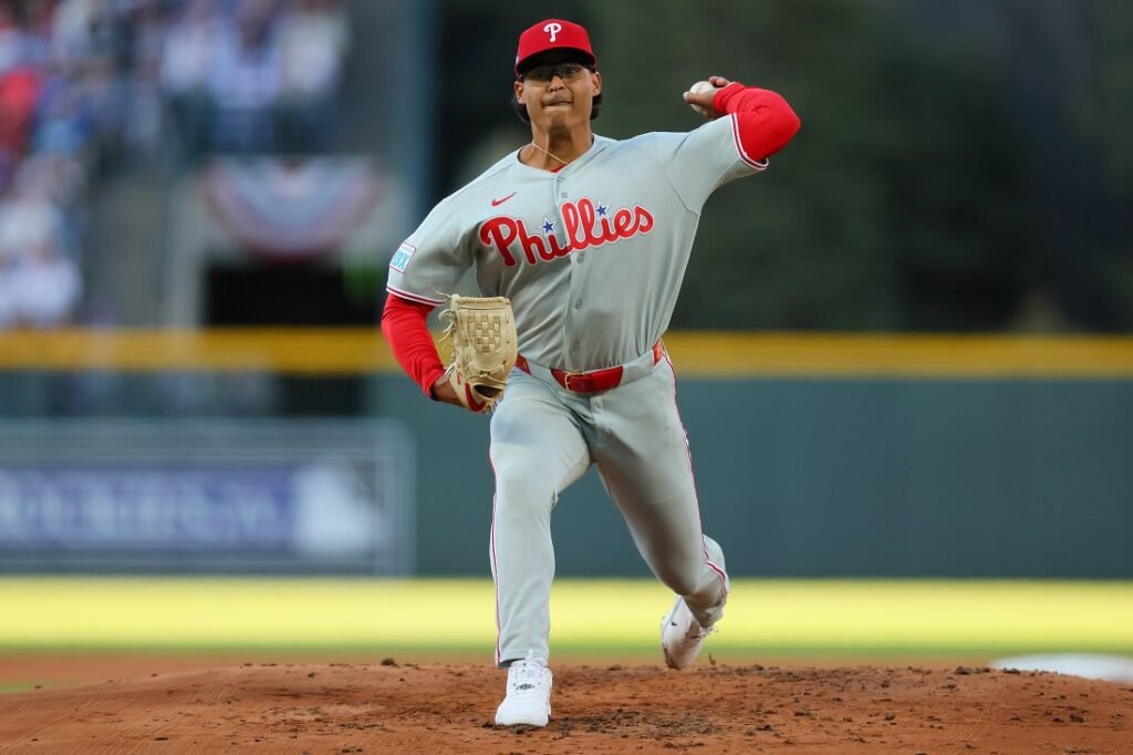 Jesús Luzardo dominó a los Rockies para su primer triunfo del 2026 1 Jesús Luzardo