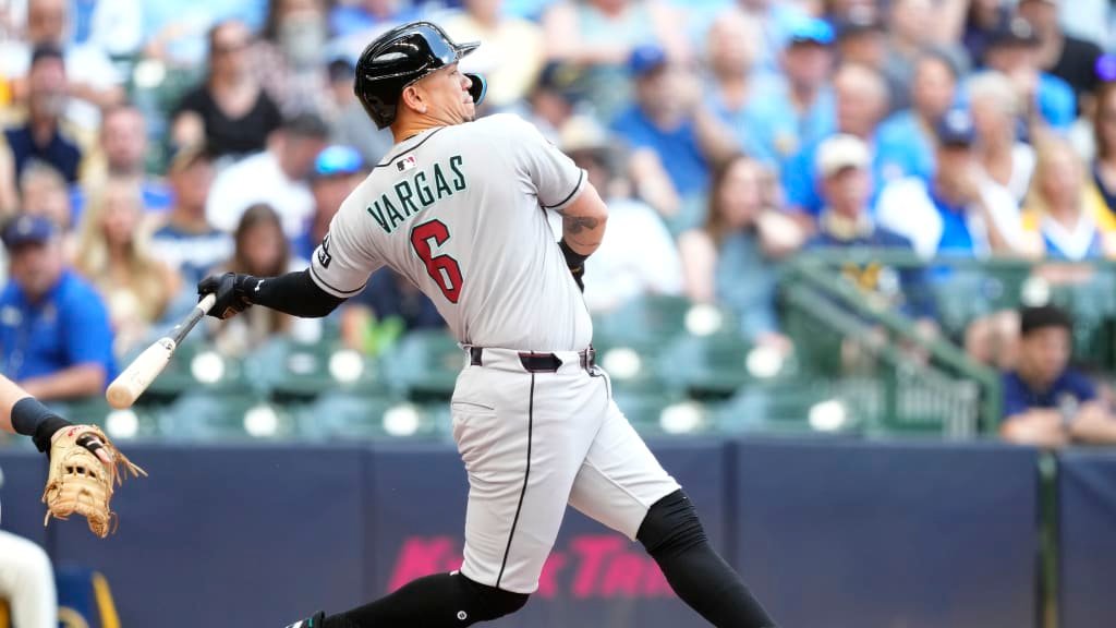 Ildemaro Vargas vive un inicio soñado con los Diamondbacks de Arizona en 2026 1 Ildemaro Vargas encendido en el inicio de 2026