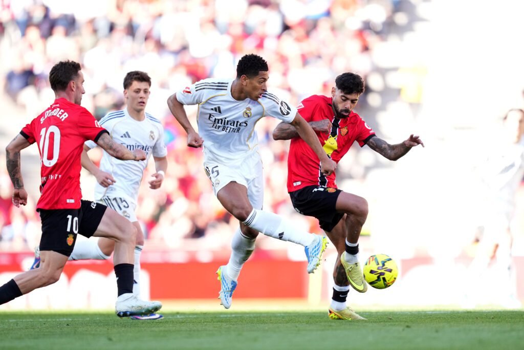 Real Madrid cayó 2-1 ante Mallorca y se complica en LaLiga 1 rcd mallorca v real madrid cf laliga ea sports 2