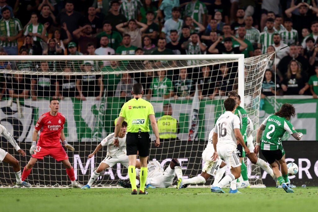 Real Madrid empata 1-1 ante Betis ¿Adiós a LaLiga? 3 Real Madrid