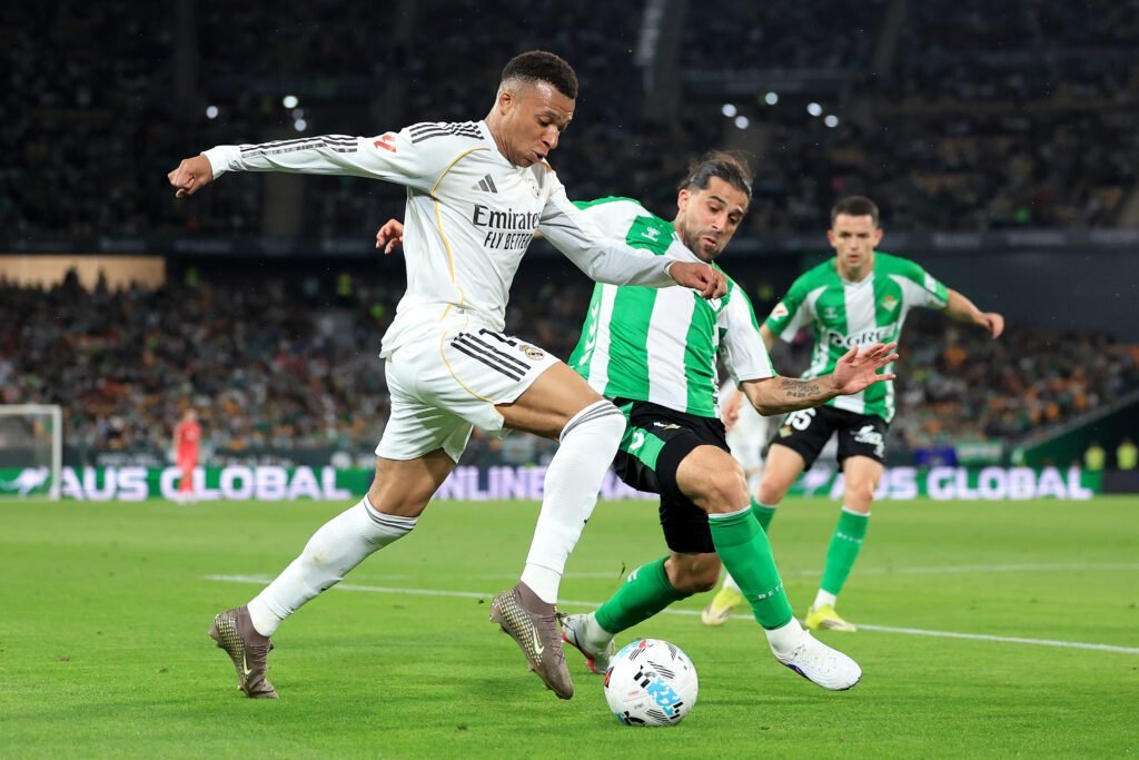 Real Madrid empata 1-1 ante Betis ¿Adiós a LaLiga? 4 Real Madrid