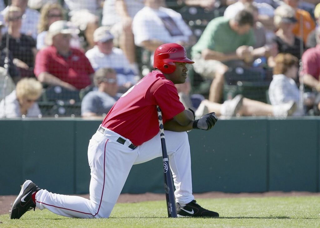 Falleció la legenda de Los Ángeles Angels, Garrett Anderson 1 Garrett Anderson