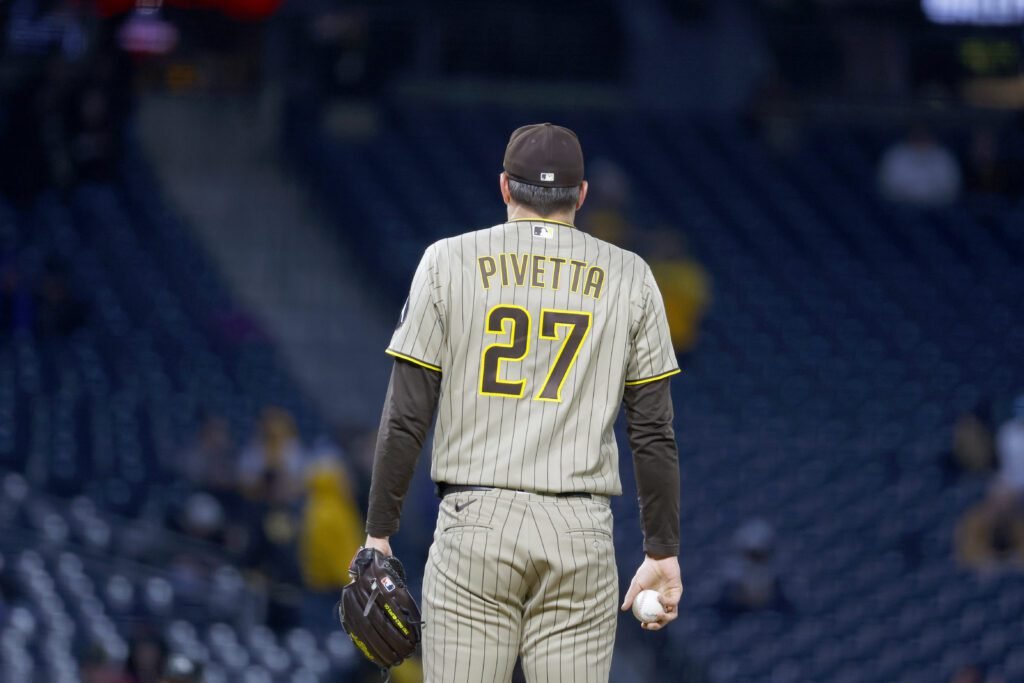 Nick Pivetta extiende las malas noticias de Padres de San Diego con una nueva lesión 1 Nick Pivetta se lesiona con los Padres de San Diego