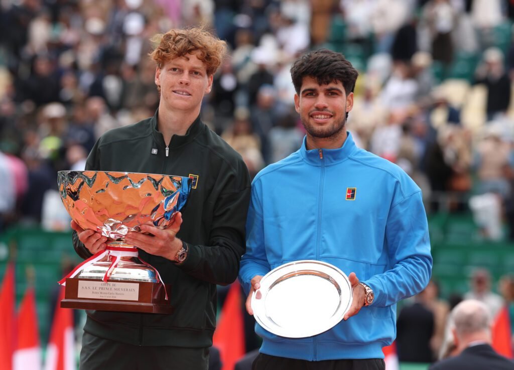 Carlos Alcaraz no jugará Roland Garros por lesión 2 sinner alcaraz final montecarlo