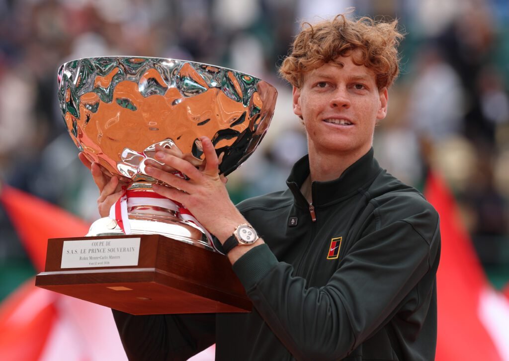 Sinner gana en Montecarlo y va por el récord de Djokovic 2 Sinner