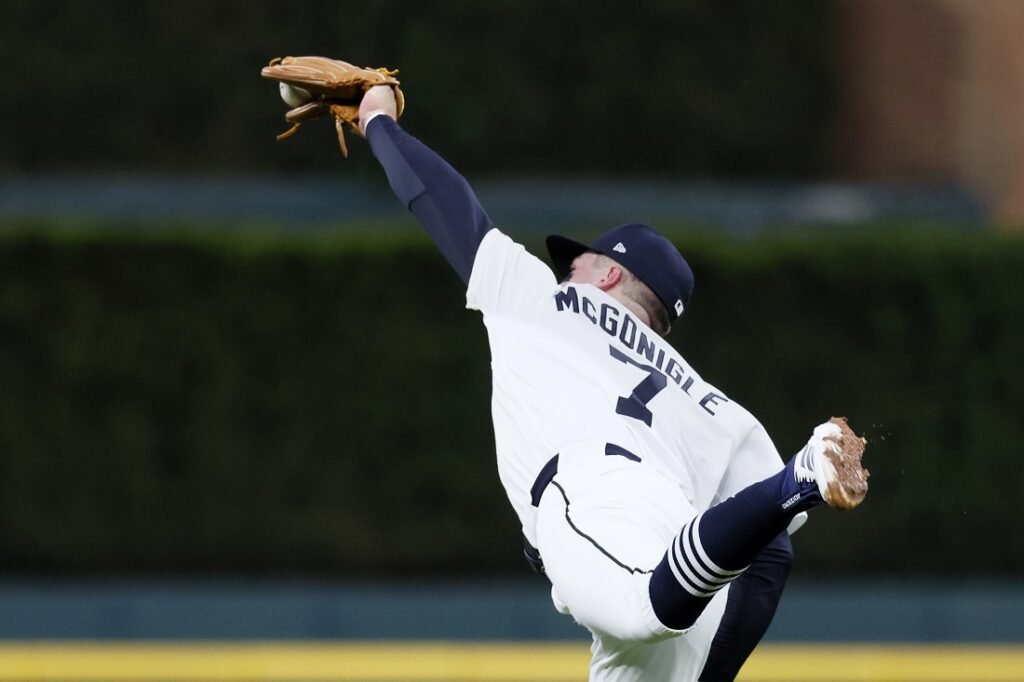 Kevin McGonigle acordó extensión de ocho años con los Detroit Tigers 3 Kevin McGonigle