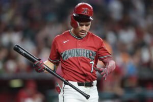 Home 25 Corbin Carroll sale lesionado ante Toronto