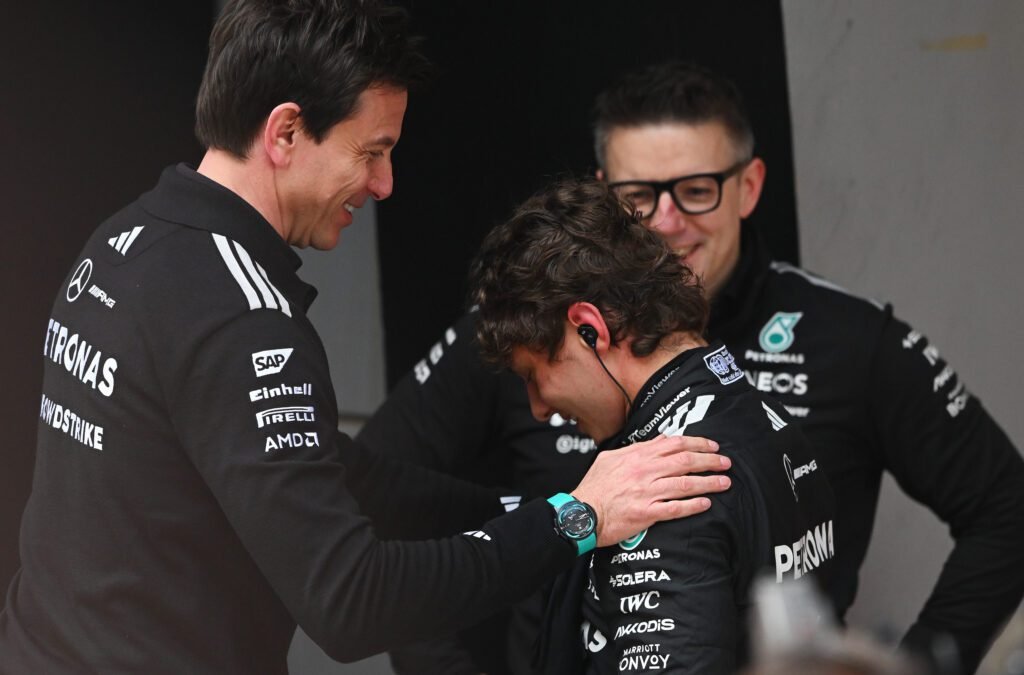 Toto Wolff responde: ¿Habrá órdenes de equipo en Mercedes? 1 Wolff