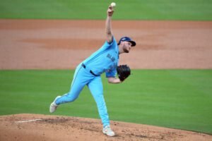 Trey Yesavage completa salida formidable en su debut en 2026