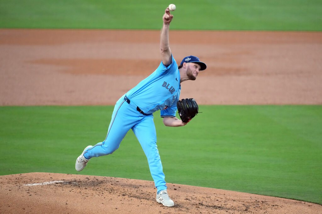 Trey Yesavage debuta en 2026 y sale ovacionado tras un gran trabajo 5 Trey Yesavage completa salida formidable en su debut en 2026