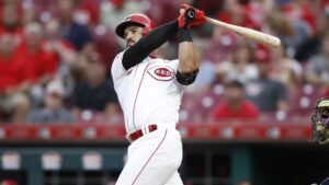 Home 23 Eugenio Suárez entra en la lista de lesionados