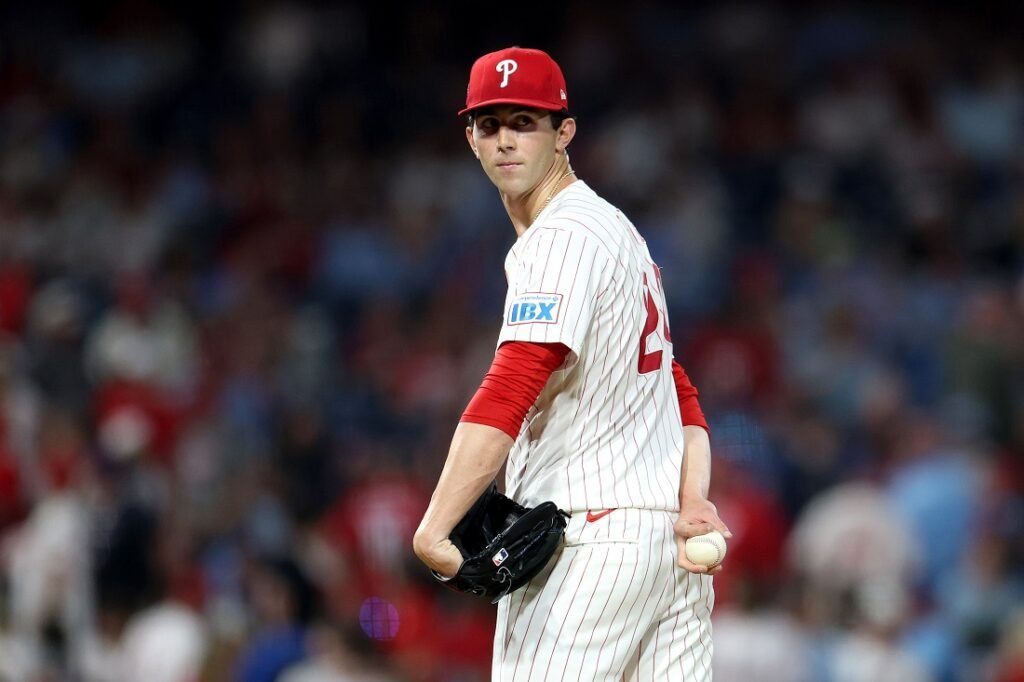 Andrew Painter debutó a lo grande y corta mala racha de Phillies 1 Andrew Painter
