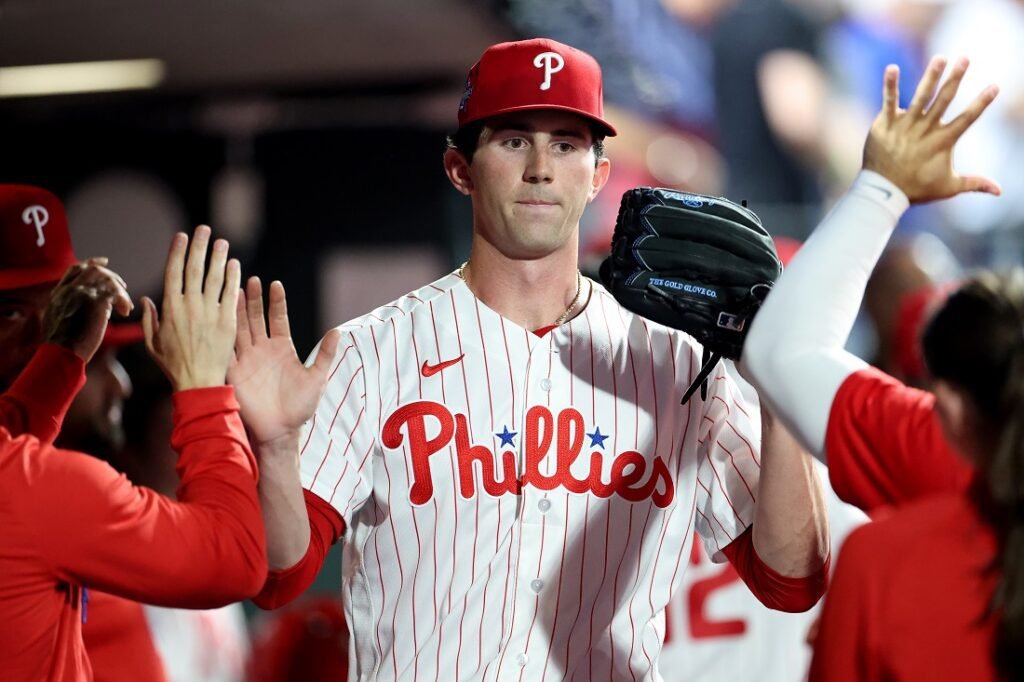 Andrew Painter debutó a lo grande y corta mala racha de Phillies 2 Andrew Painter