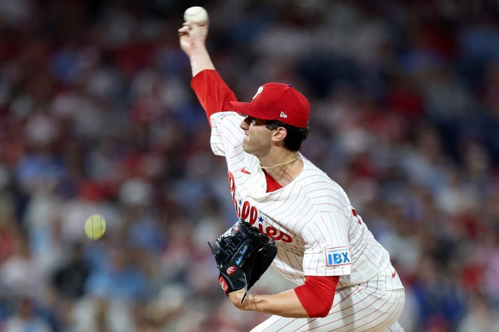Andrew Painter debutó a lo grande y corta mala racha de Phillies 3 Andrew Painter