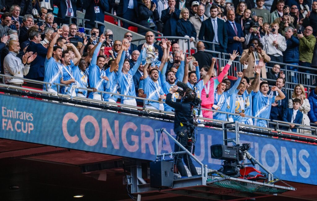 Manchester City venció al Chelsea y se coronó campeón de la FA Cup 2 1000151686