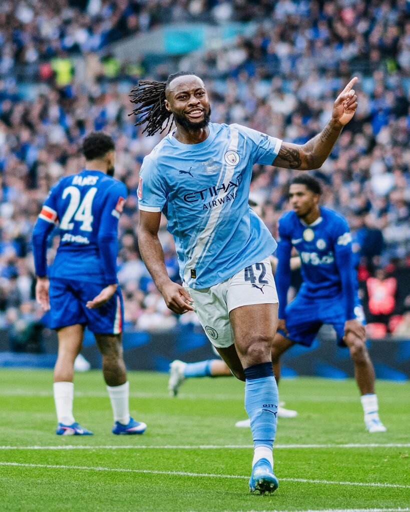 Manchester City venció al Chelsea y se coronó campeón de la FA Cup 1 1000151690