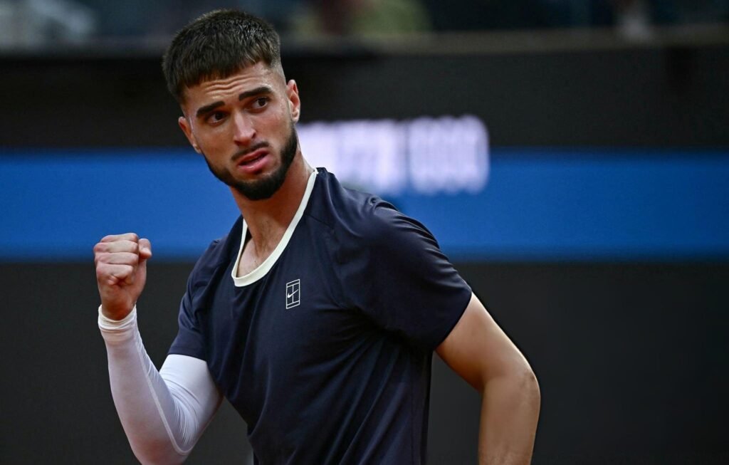 Djokovic cae en su debut en Roma y enciende las alarmas previo a Roland Garros 1 1000458036