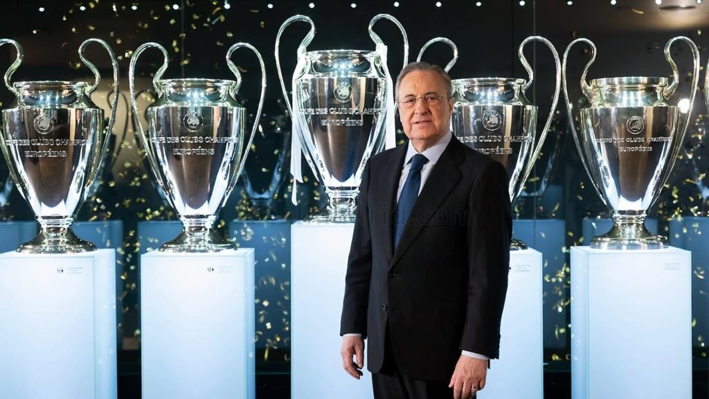 Florentino Pérez niega salida del Madrid y convoca elecciones: "Me tendrán que echar a tiros" 4 1000461305