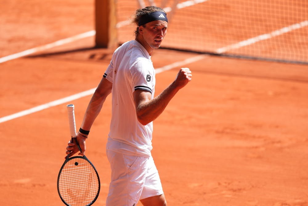 Así se jugarán los cuartos de final de Roland Garros 2026 1 1000478891