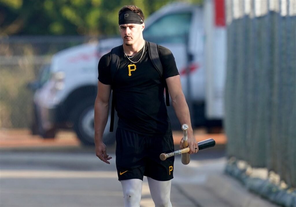 Konnor Griffin no decepciona después de 30 juegos en la temporada 2026 1 Konnor Griffin mostrando gran rendimiento con Piratas de Pittsburgh