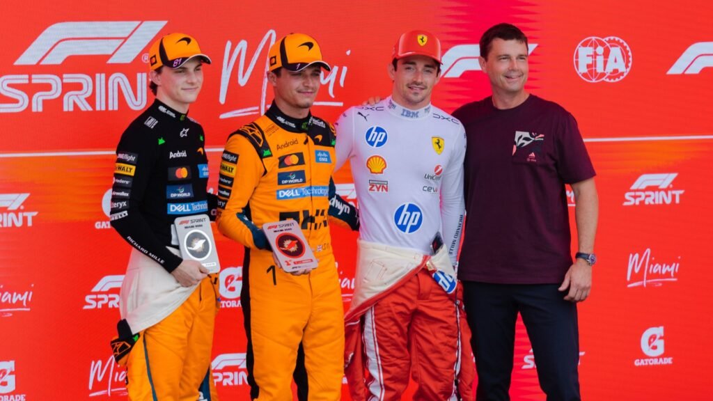 F1: Ganadores y perdedores del GP de Miami 2026 2 GP de Miami